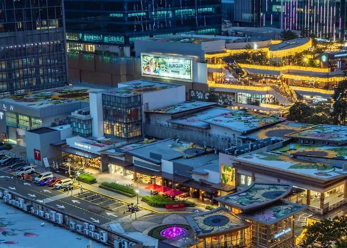 Uptown Parksuites Balcony Mall View Manila