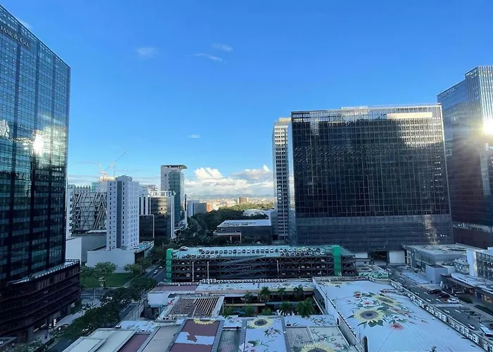 Uptown Parksuites Balcony Mall View Manila