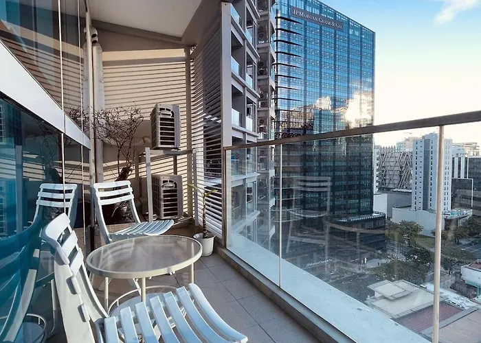 Apartment Uptown Parksuites Balcony Mall View Manila