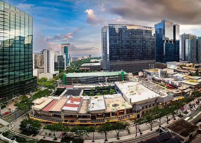 Uptown Parksuites Balcony Mall View Manila
